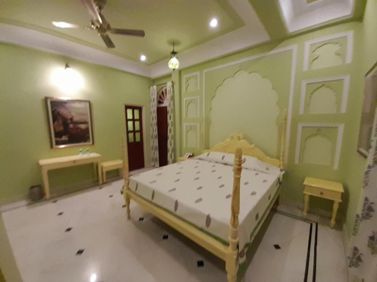 Raj Rajeshwari Haveli Jaipur Exterior foto