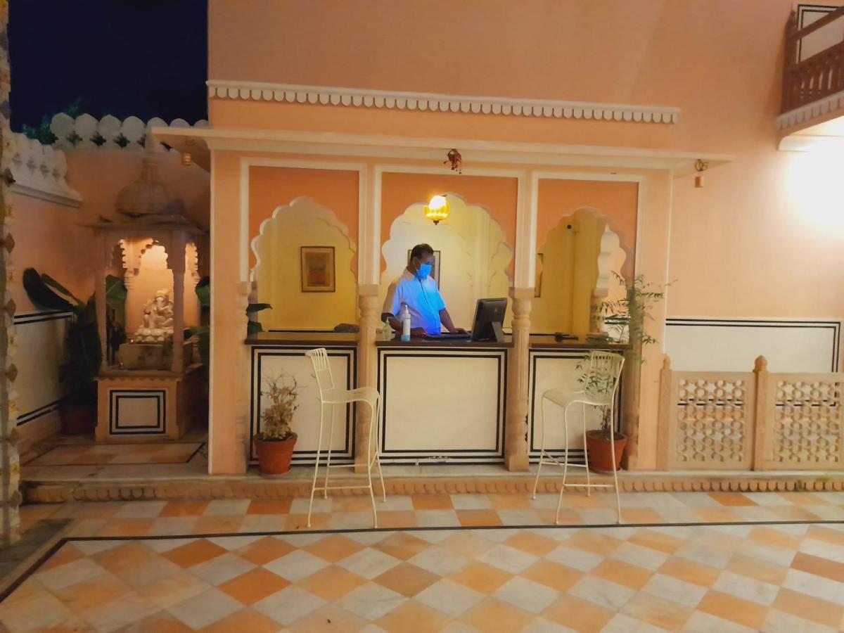 Raj Rajeshwari Haveli Jaipur Exterior foto