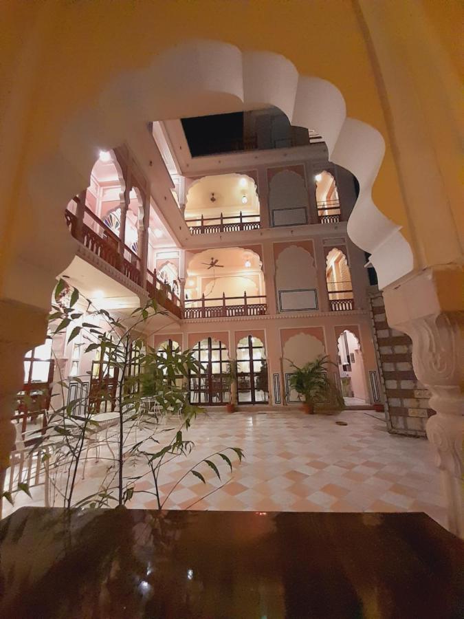 Raj Rajeshwari Haveli Jaipur Exterior foto