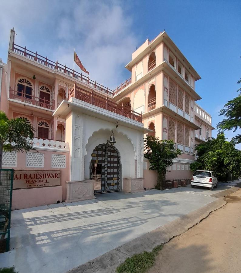 Raj Rajeshwari Haveli Jaipur Exterior foto