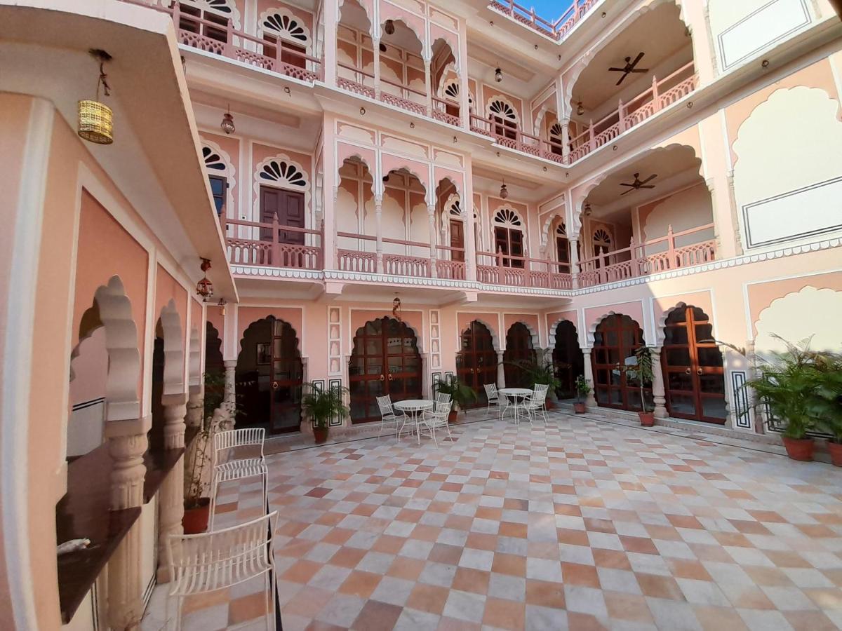 Raj Rajeshwari Haveli Jaipur Exterior foto