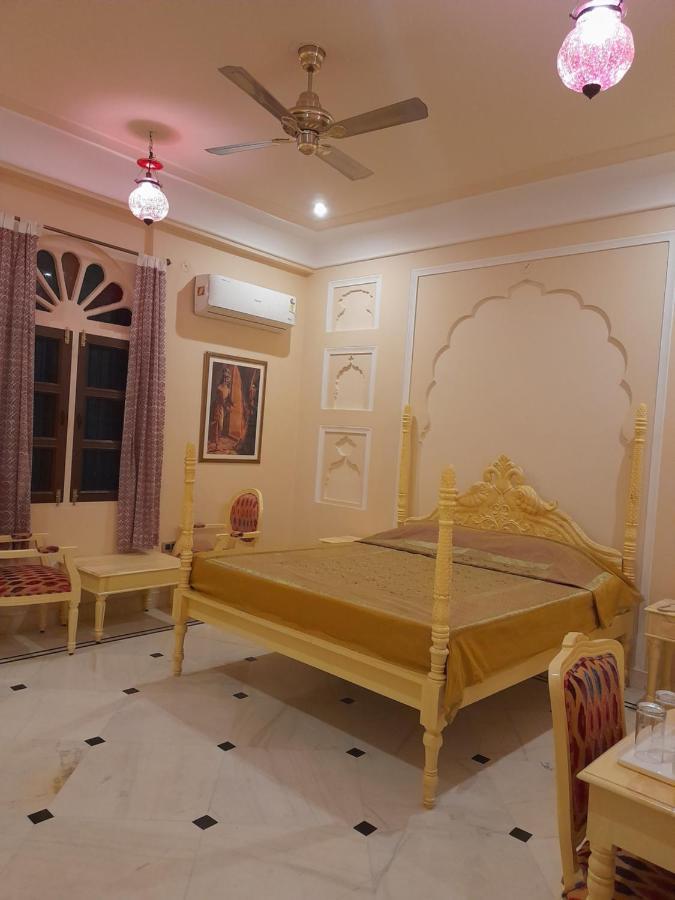Raj Rajeshwari Haveli Jaipur Exterior foto