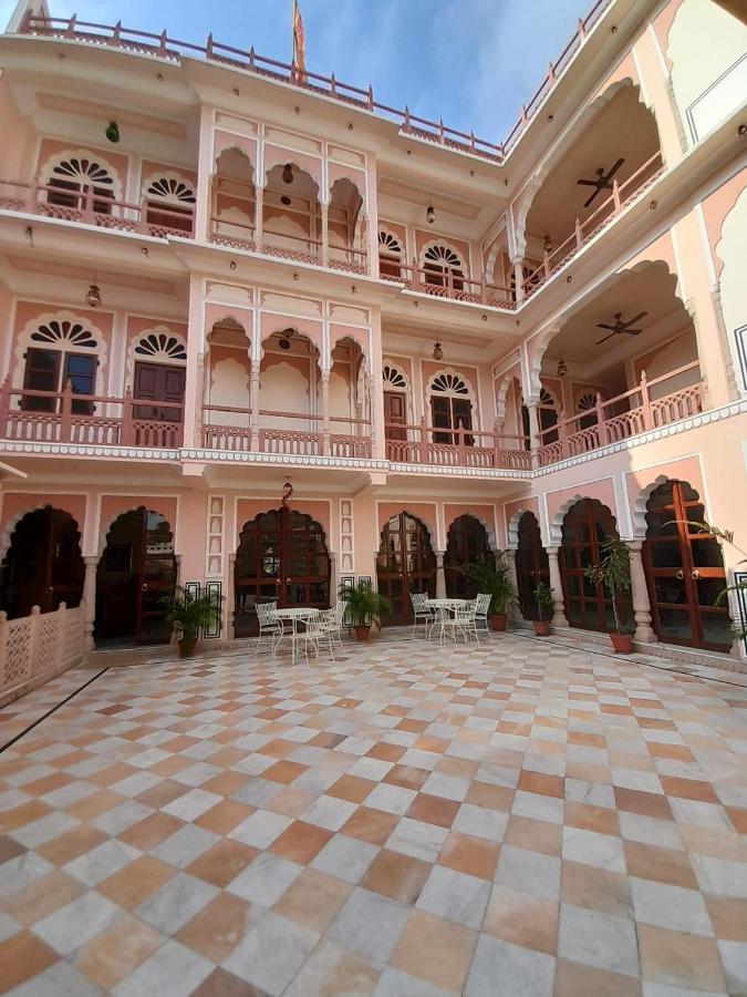 Raj Rajeshwari Haveli Jaipur Exterior foto