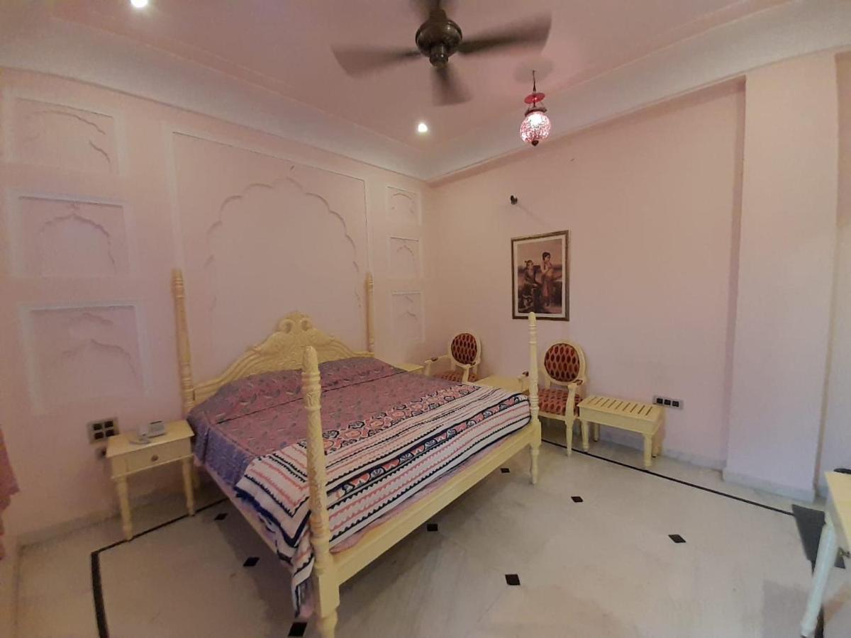 Raj Rajeshwari Haveli Jaipur Exterior foto