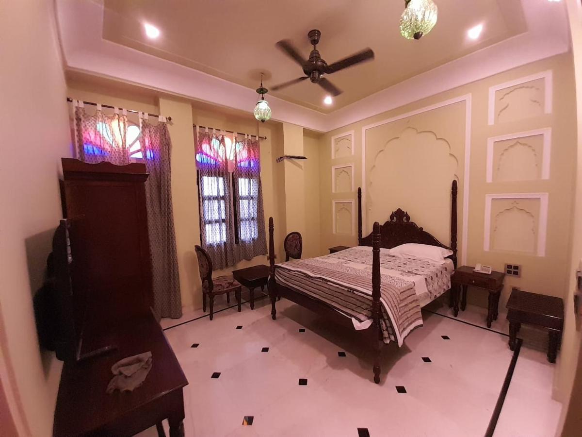 Raj Rajeshwari Haveli Jaipur Exterior foto