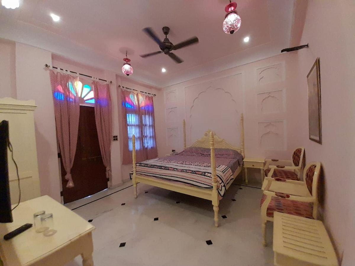 Raj Rajeshwari Haveli Jaipur Exterior foto