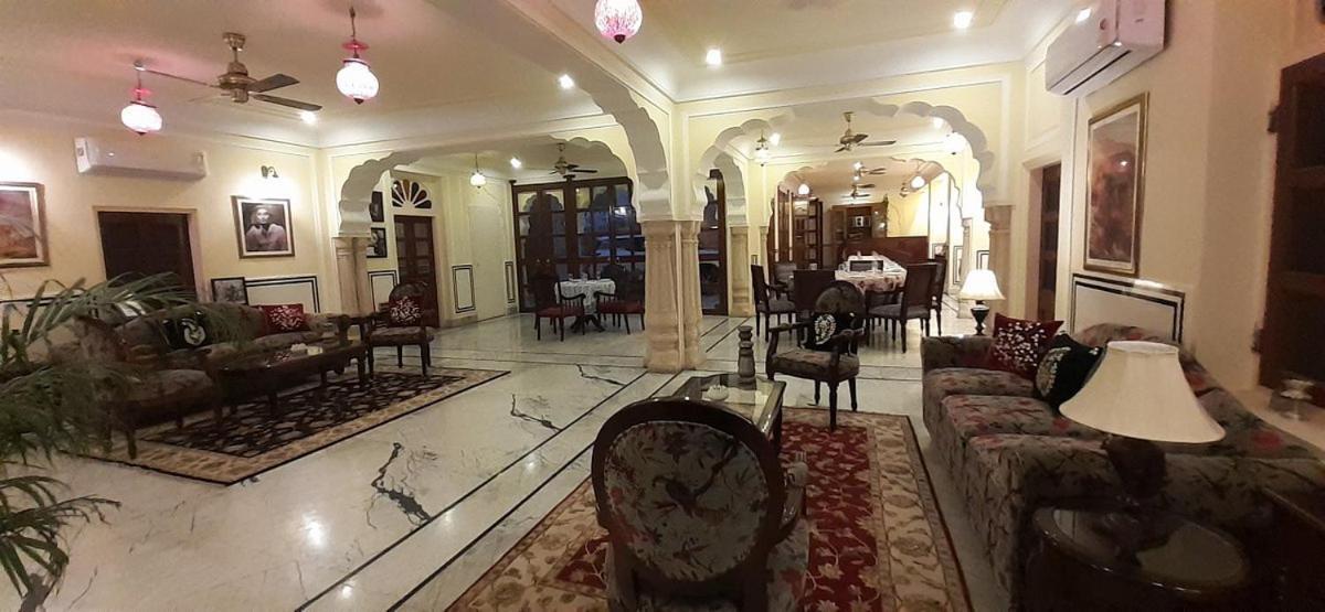 Raj Rajeshwari Haveli Jaipur Exterior foto