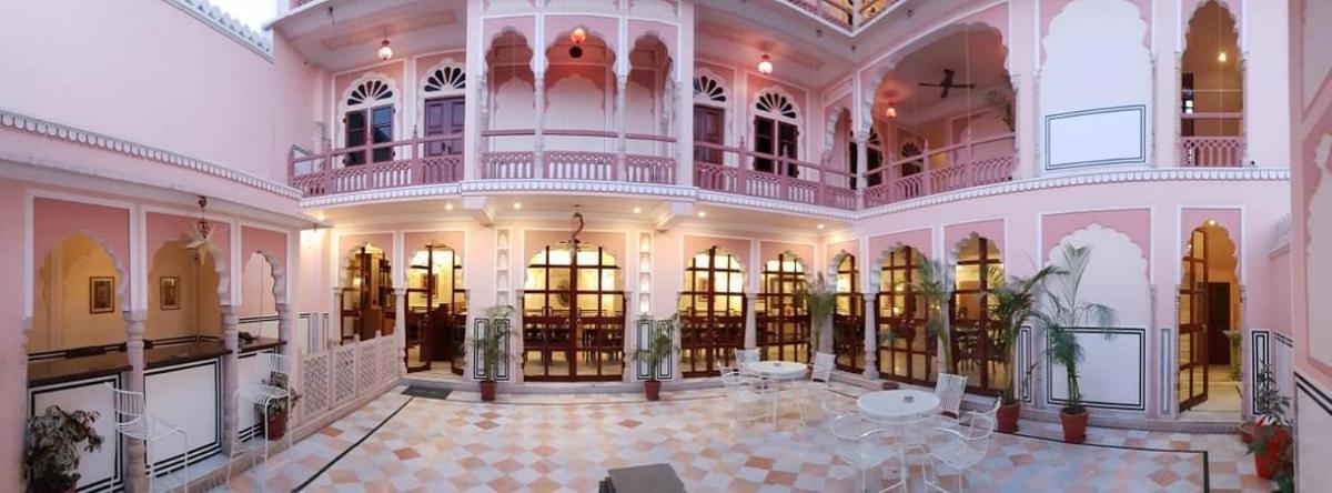 Raj Rajeshwari Haveli Jaipur Exterior foto