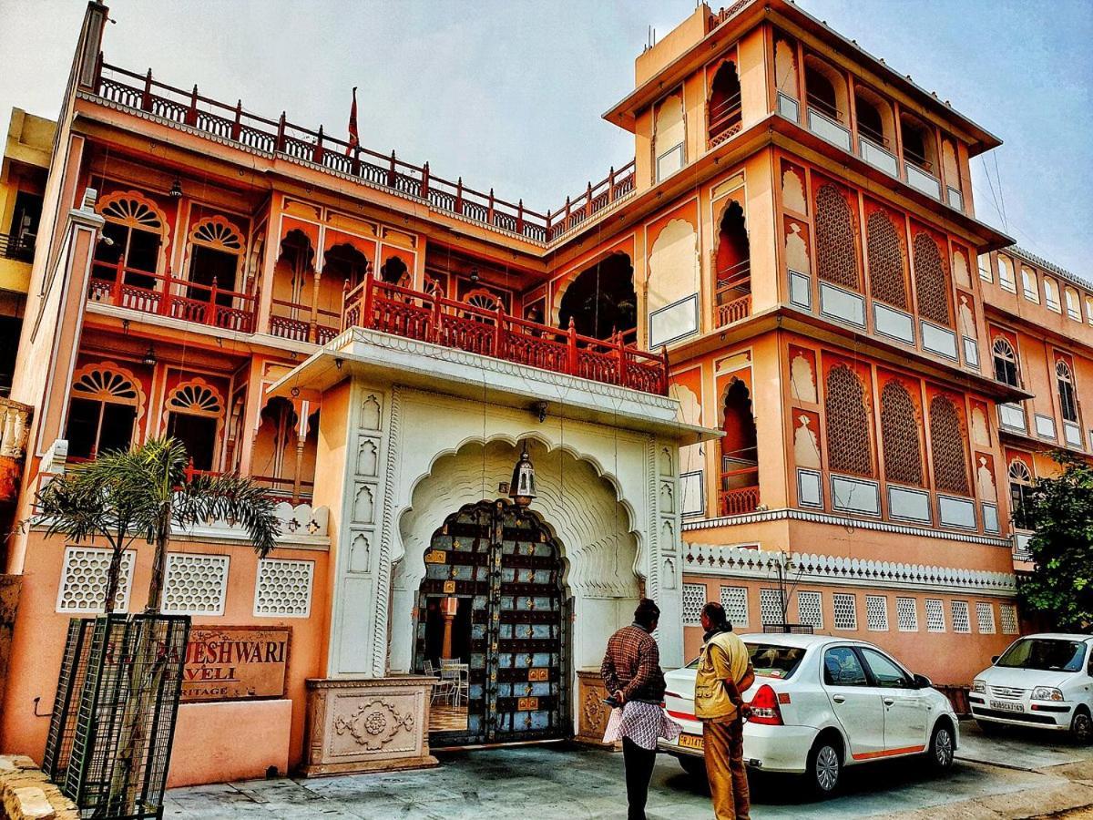 Raj Rajeshwari Haveli Jaipur Exterior foto