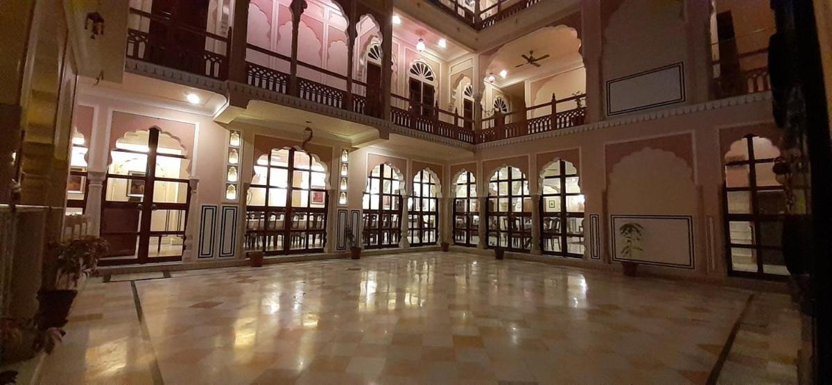 Raj Rajeshwari Haveli Jaipur Exterior foto