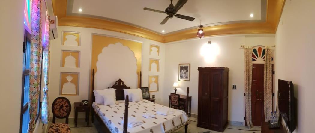 Raj Rajeshwari Haveli Jaipur Quarto foto