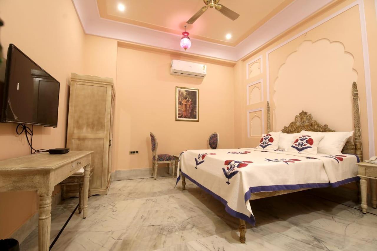 Raj Rajeshwari Haveli Jaipur Quarto foto