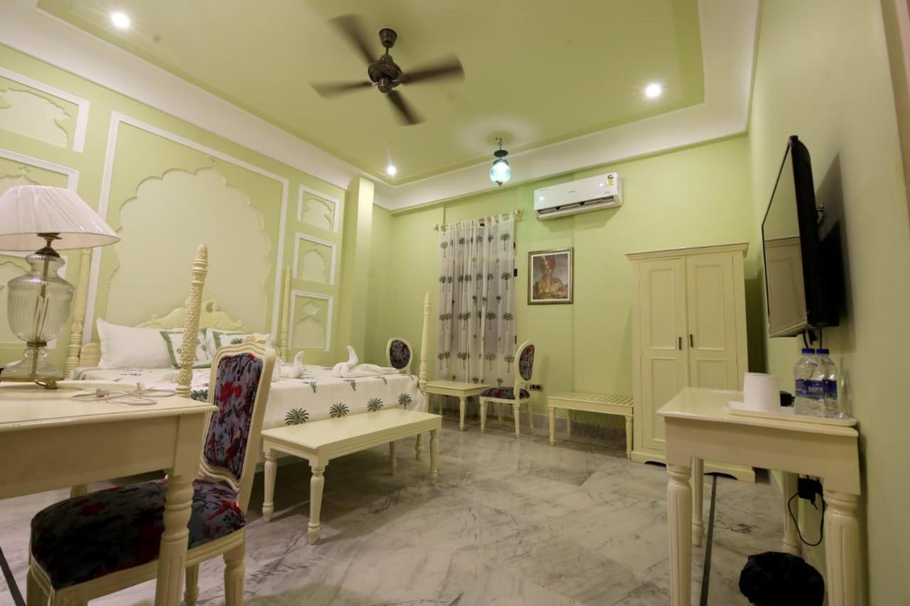 Raj Rajeshwari Haveli Jaipur Quarto foto