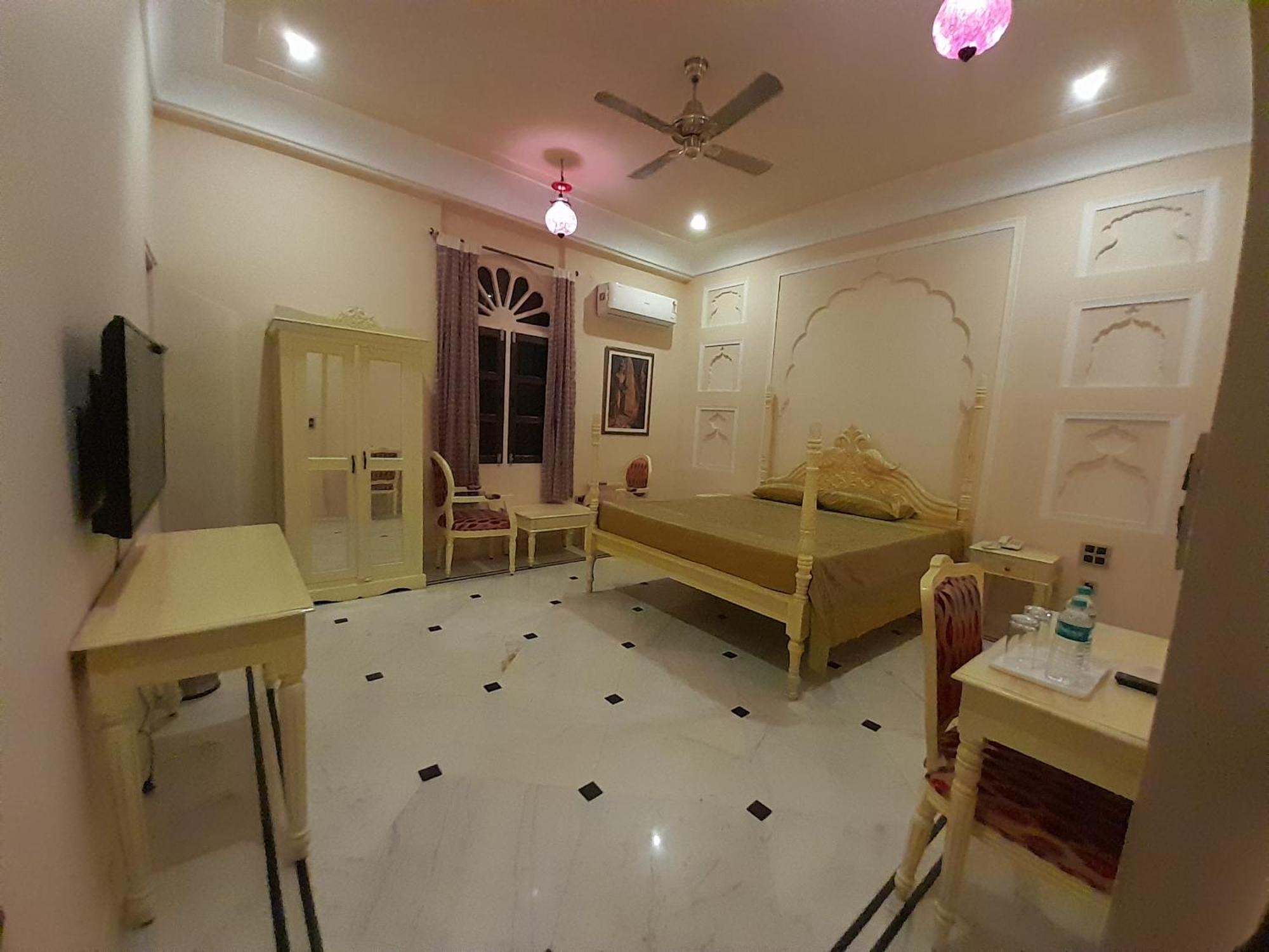 Raj Rajeshwari Haveli Jaipur Quarto foto