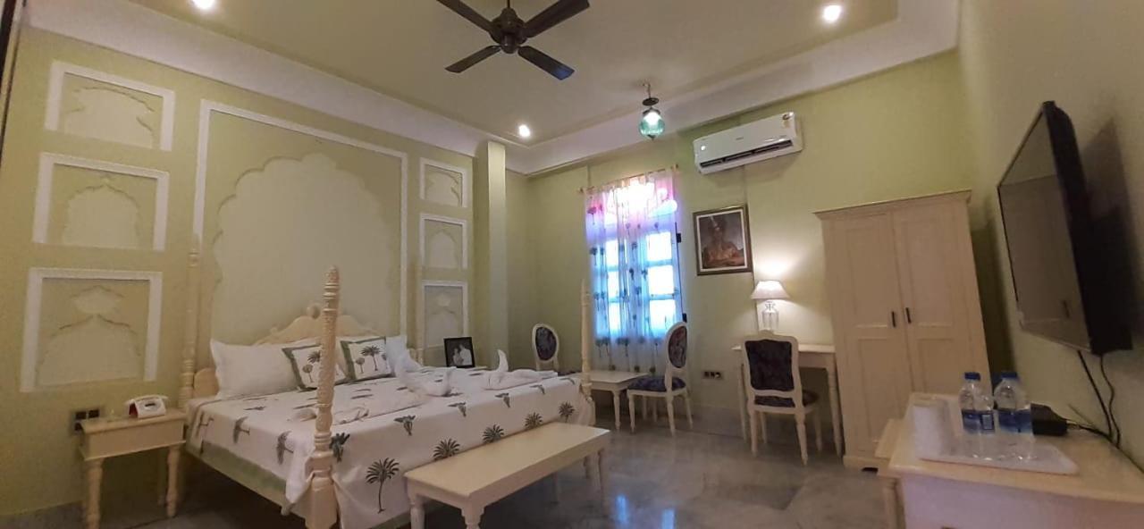 Raj Rajeshwari Haveli Jaipur Exterior foto