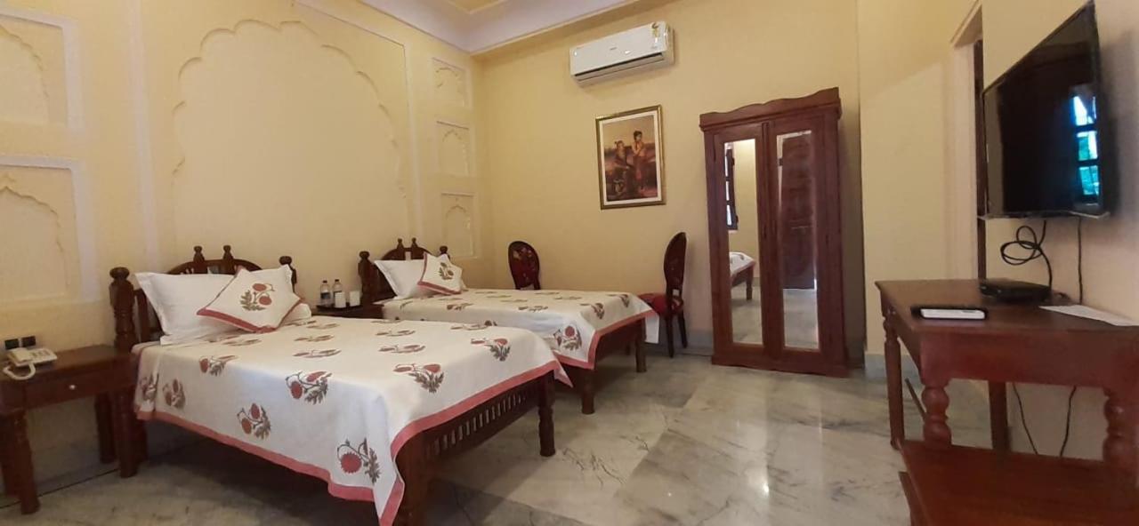 Raj Rajeshwari Haveli Jaipur Exterior foto