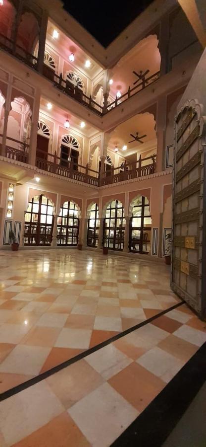 Raj Rajeshwari Haveli Jaipur Exterior foto