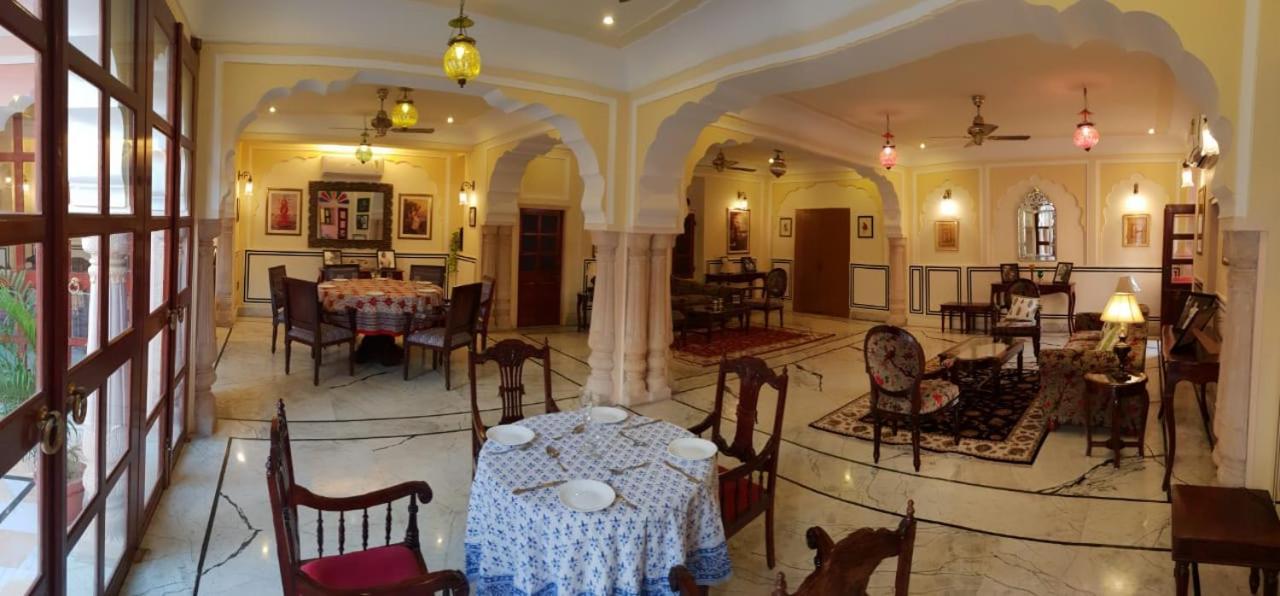 Raj Rajeshwari Haveli Jaipur Exterior foto