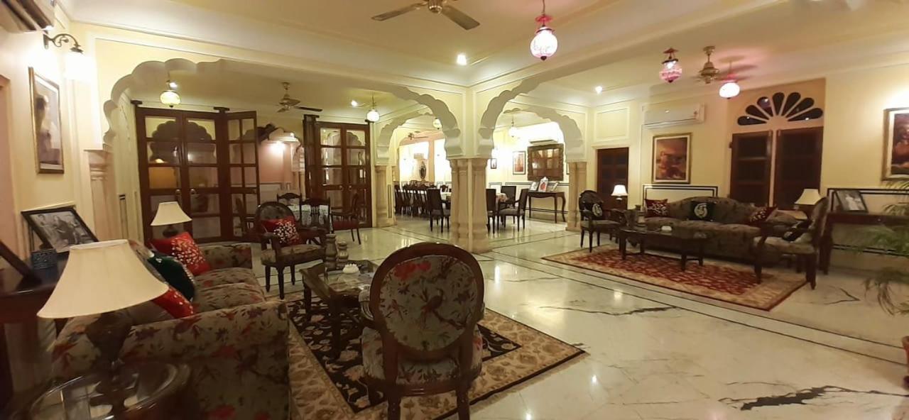 Raj Rajeshwari Haveli Jaipur Exterior foto