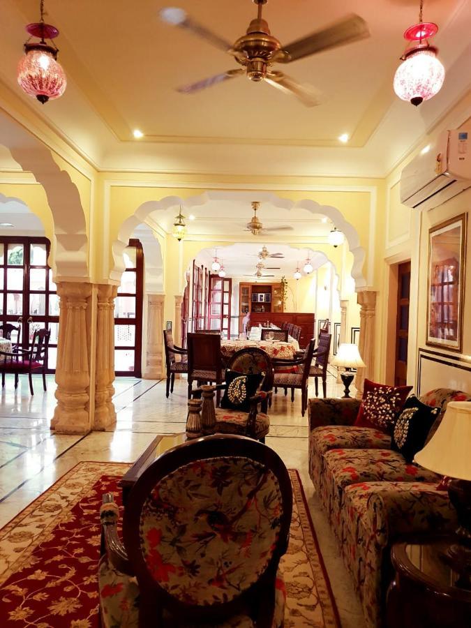Raj Rajeshwari Haveli Jaipur Exterior foto